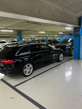 AUDI A4 1.8 TFSI AMBIENTE AVANT GASOLINA 4P MULTITRONIC
