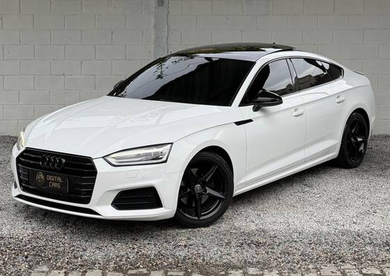 AUDI A5 2.0 TFSI GASOLINA SPORTBACK PRESTIGE PLUS S TRONIC