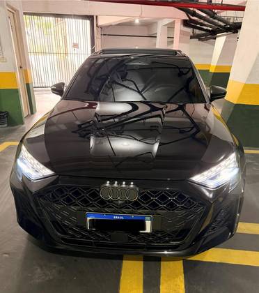 AUDI RS3 2.5 TFSI GASOLINA SEDAN TRACK QUATTRO S-TRONIC