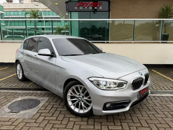 BMW 120i 2.0 16V SPORT GP ACTIVEFLEX 4P AUTOMÁTICO