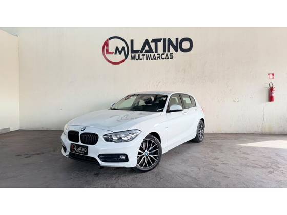 BMW 120i 2.0 16V SPORT ACTIVEFLEX 4P AUTOMÁTICO