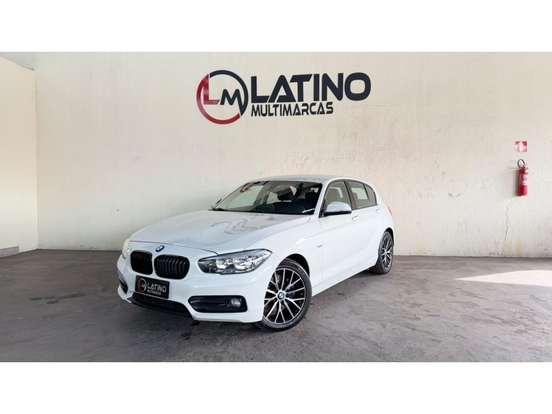 BMW-120i-2.0 16V SPORT ACTIVEFLEX 4P AUTOMÁTICO BMW-120i-2015