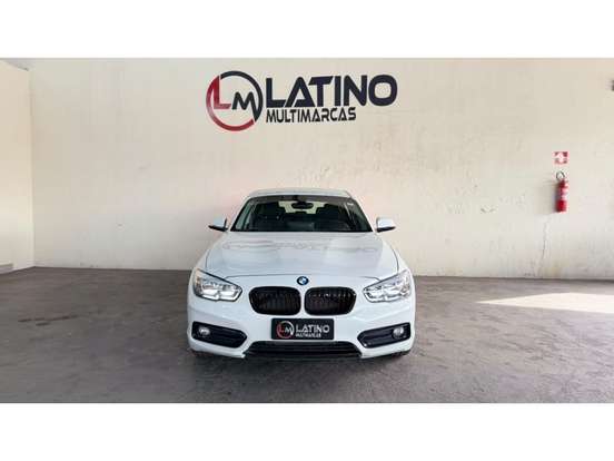 BMW-120i-2.0 16V SPORT ACTIVEFLEX 4P AUTOMÁTICO BMW-120i-2015