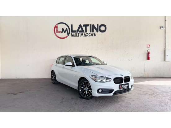 BMW-120i-2.0 16V SPORT ACTIVEFLEX 4P AUTOMÁTICO BMW-120i-2015