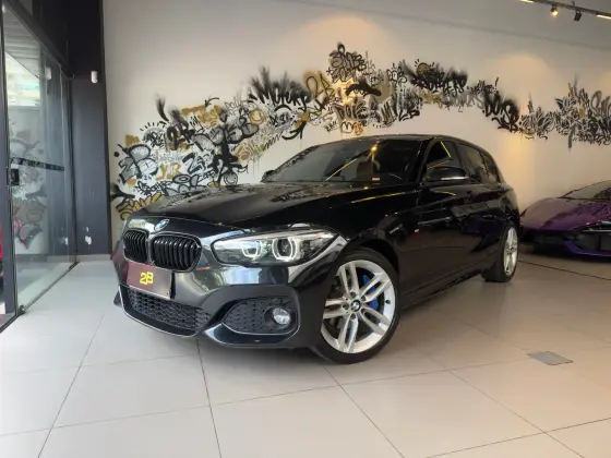 BMW 125i 2.0 16V GASOLINA M SPORT 4P AUTOMÁTICO