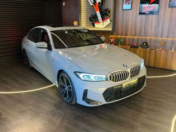 BMW 320i 2.0 16V TURBO FLEX M SPORT AUTOMÁTICO
