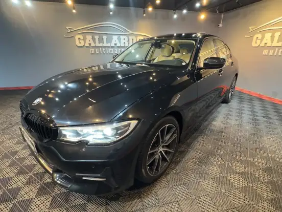 BMW-320i-2.0 16V TURBO GASOLINA SPORT AUTOMÁTICO BMW-320i-2019