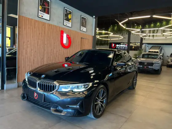BMW 320i 2.0 16V TURBO GASOLINA SPORT GP AUTOMÁTICO