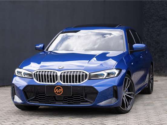 BMW-320i-2.0 16V TURBO FLEX M SPORT AUTOMÁTICO BMW-320i-2023