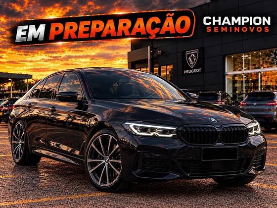 BMW 320i 2.0 16V TURBO FLEX M SPORT AUTOMÁTICO
