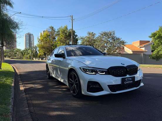 BMW-320i-2.0 16V TURBO FLEX M SPORT AUTOMÁTICO BMW-320i-2021