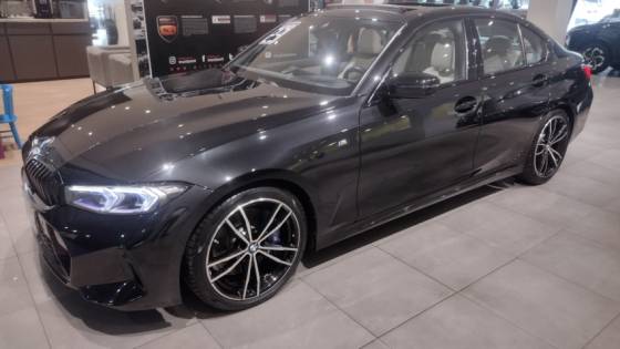 BMW 320i 2.0 16V TURBO FLEX M SPORT AUTOMÁTICO