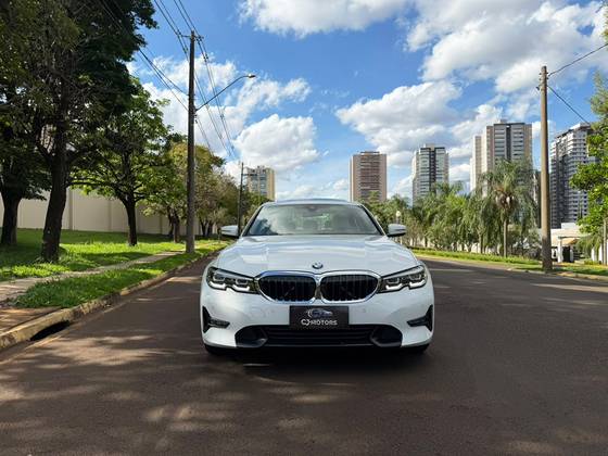 BMW 320i 2.0 16V TURBO FLEX SPORT GP AUTOMÁTICO