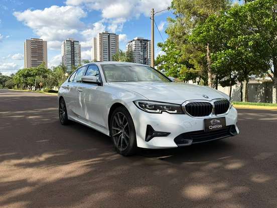 BMW-320i-2.0 16V TURBO FLEX SPORT GP AUTOMÁTICO BMW-320i-2021