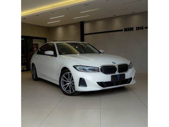 BMW 320i 2.0 16V TURBO FLEX SPORT GP AUTOMÁTICO