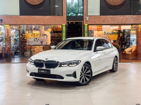 BMW 320i 2.0 16V TURBO GASOLINA GP AUTOMÁTICO