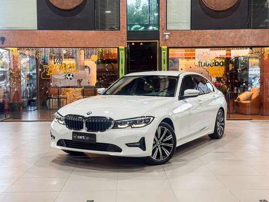 BMW-320i-2.0 16V TURBO GASOLINA GP AUTOMÁTICO BMW-320i-2020