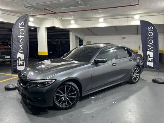 BMW 320i 2.0 16V TURBO GASOLINA M SPORT AUTOMÁTICO