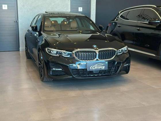 BMW 320i 2.0 16V TURBO GASOLINA M SPORT AUTOMÁTICO
