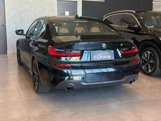 BMW-320i-2.0 16V TURBO GASOLINA M SPORT AUTOMÁTICO BMW-320i-2021