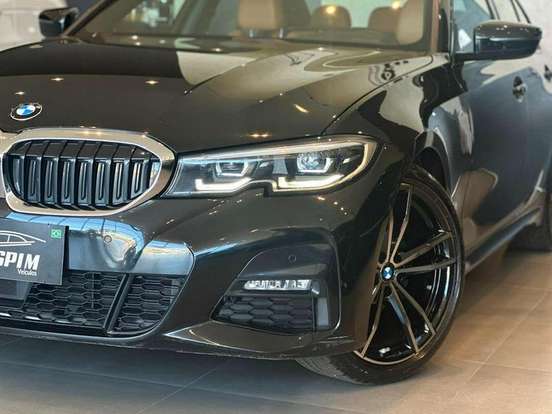 BMW-320i-2.0 16V TURBO GASOLINA M SPORT AUTOMÁTICO BMW-320i-2021