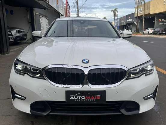 BMW-320i-2.0 16V TURBO GASOLINA SPORT GP AUTOMÁTICO BMW-320i-2020