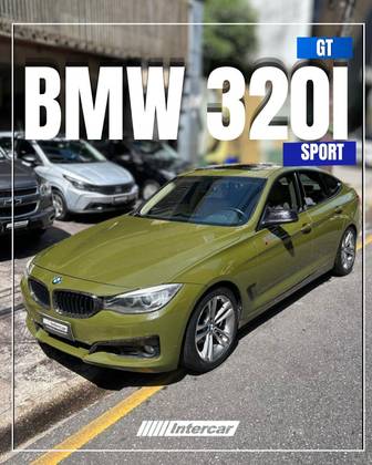 BMW 320i 2.0 M SPORT GP 16V TURBO ACTIVE FLEX 4P AUTOMÁTICO
