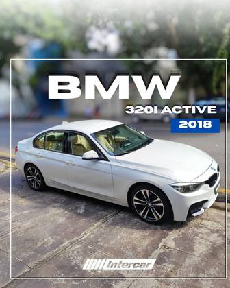 BMW 320i 2.0 SPORT 16V TURBO ACTIVE FLEX 4P AUTOMÁTICO
