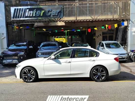 BMW-320i-2.0 SPORT 16V TURBO ACTIVE FLEX 4P AUTOMÁTICO BMW-320i-2018
