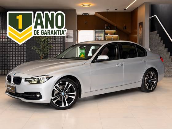 BMW 320i 2.0 SPORT 16V TURBO ACTIVE FLEX 4P AUTOMÁTICO