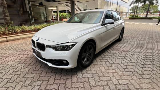 BMW 320i 2.0 SPORT 16V TURBO ACTIVE FLEX 4P AUTOMÁTICO