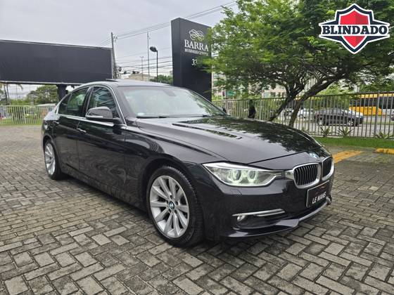BMW 328i 2.0 LUXURY SEDAN 16V GASOLINA 4P AUTOMÁTICO