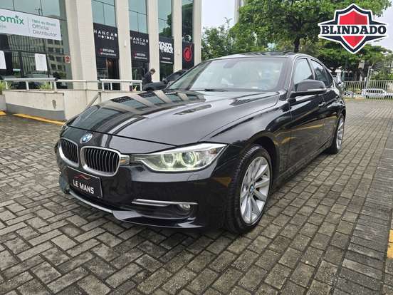 BMW-328i-2.0 LUXURY SEDAN 16V GASOLINA 4P AUTOMÁTICO BMW-328i-2012