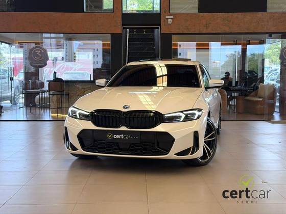 BMW 330e 2.0 16V TURBO HÍBRIDO M SPORT AUTOMÁTICO