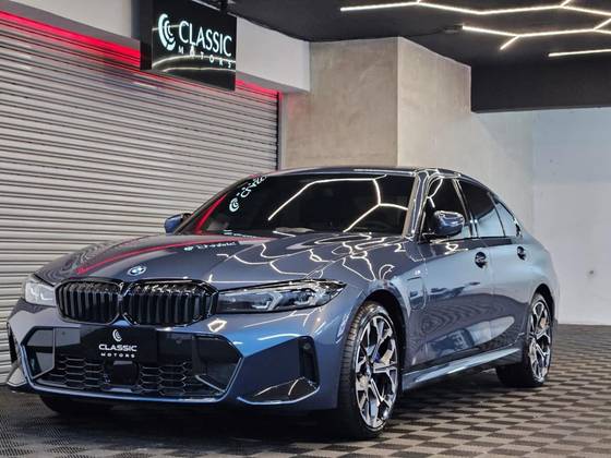 BMW 330e 2.0 16V TURBO HÍBRIDO M SPORT AUTOMÁTICO