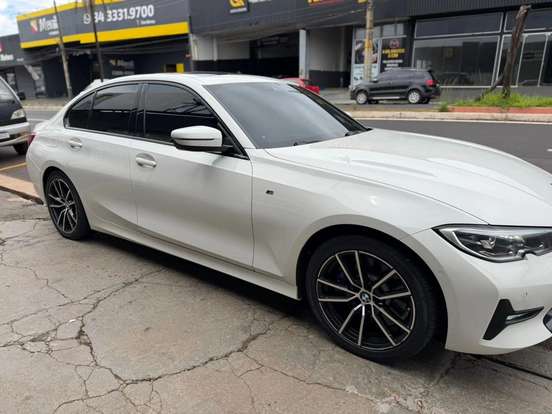 BMW-330i-2.0 16V TURBO GASOLINA SPORT AUTOMÁTICO BMW-330i-2020