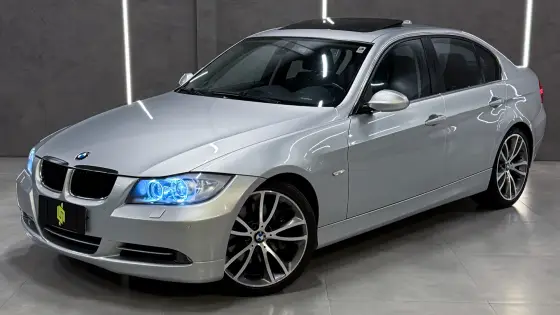 BMW 335i 3.0 TOP SEDAN 24V GASOLINA 4P AUTOMÁTICO