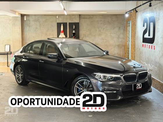 BMW 530i 2.0 16V TURBO GASOLINA M SPORT AUTOMÁTICO