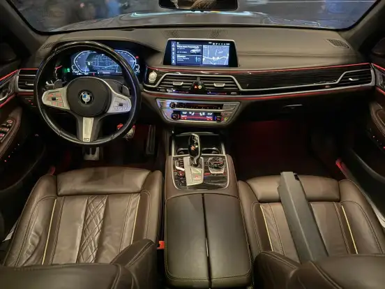 BMW-745Le-3.0 TWINPOWER HÍBRIDO M SPORT AUTOMÁTICO BMW-745Le-2021