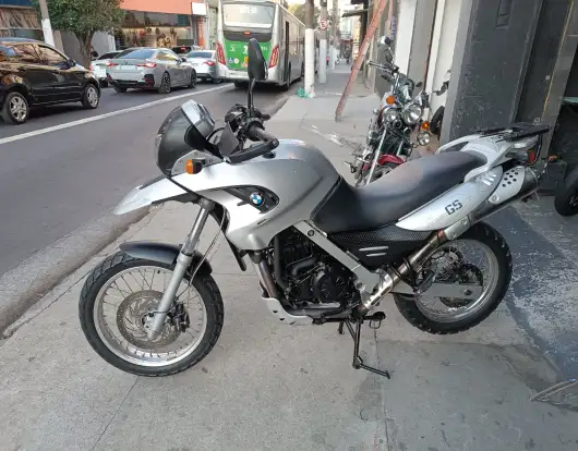 BMW-G 650 GS-2011