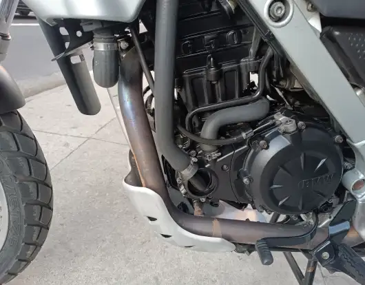 BMW-G 650 GS-2011