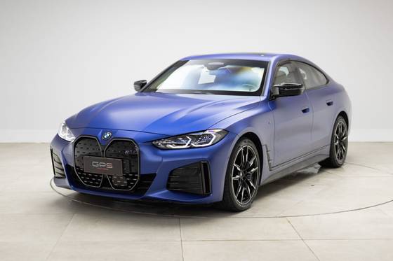BMW I4 ELÉTRICO M50