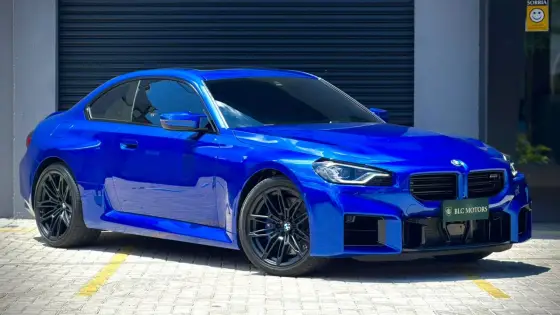 BMW M2 3.0 I6 TWINTURBO GASOLINA COUPÉ M STEPTRONIC