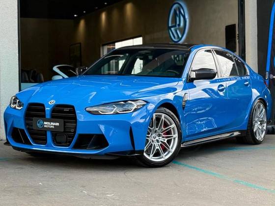 BMW M3 3.0 I6 TWINTURBO GASOLINA COMPETITION M STEPTRONIC