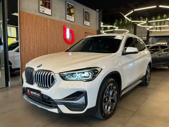 BMW X1 2.0 16V TURBO ACTIVEFLEX SDRIVE20I GP 4P AUTOMÁTICO