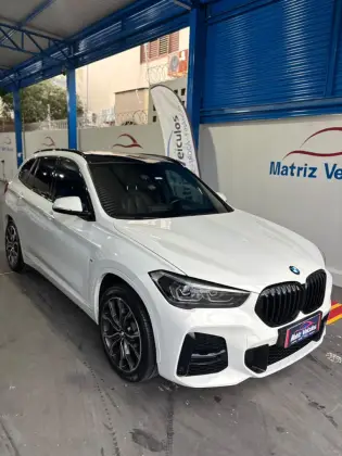 BMW X1 2.0 16V TURBO ACTIVEFLEX SDRIVE20I GP 4P AUTOMÁTICO