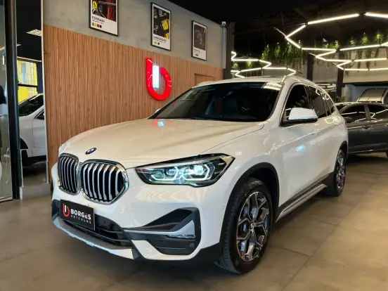 BMW-X1-2.0 16V TURBO ACTIVEFLEX SDRIVE20I GP 4P AUTOMÁTICO BMW-X1-2021