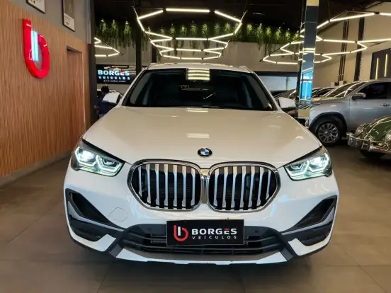 BMW-X1-2.0 16V TURBO ACTIVEFLEX SDRIVE20I GP 4P AUTOMÁTICO BMW-X1-2021