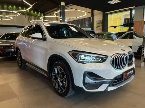 BMW-X1-2.0 16V TURBO ACTIVEFLEX SDRIVE20I GP 4P AUTOMÁTICO BMW-X1-2021