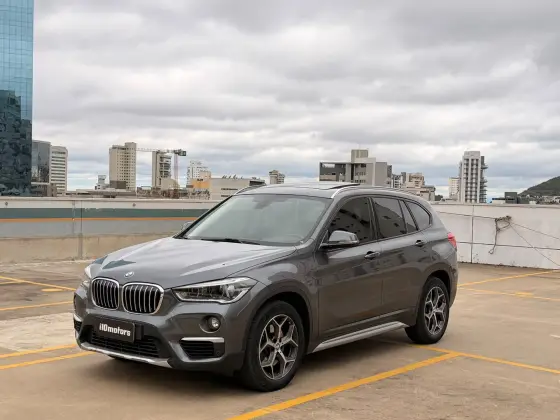 BMW X1 2.0 16V TURBO ACTIVEFLEX SDRIVE20I X-LINE 4P AUTOMÁTICO